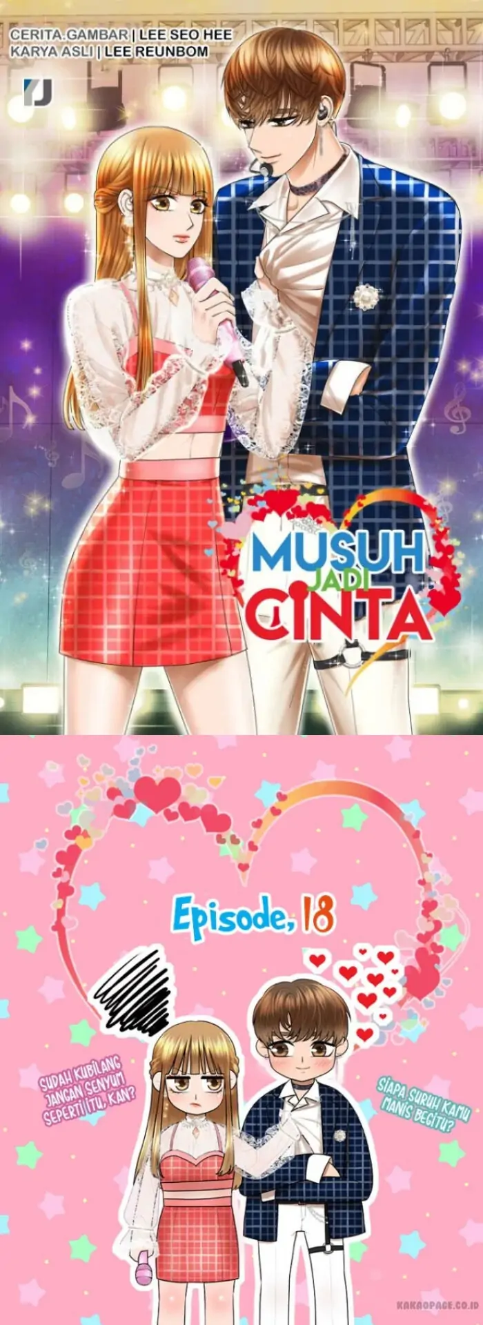 Musuh Jadi Bucin-Chapter 18