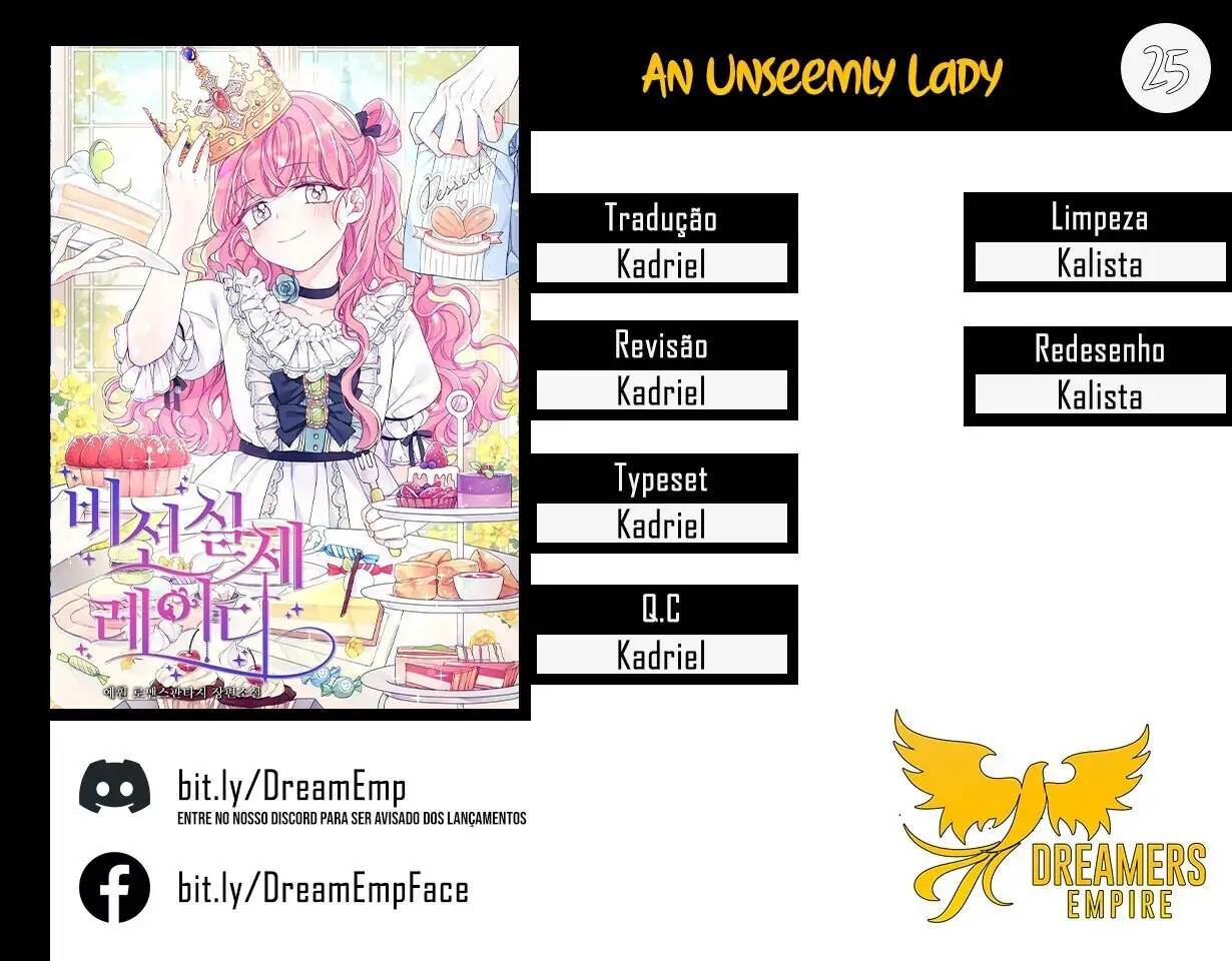 An Unseemly Lady-Chapter 25